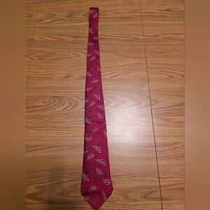 Silk Budweiser Tie